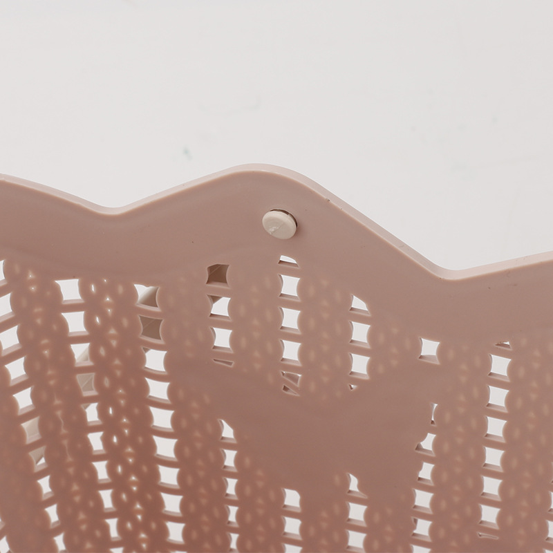 Xinhong Plastic Portable Laundry Basket Basket for Dirty Laundry Household Toy Storage Basket Laundry Basket