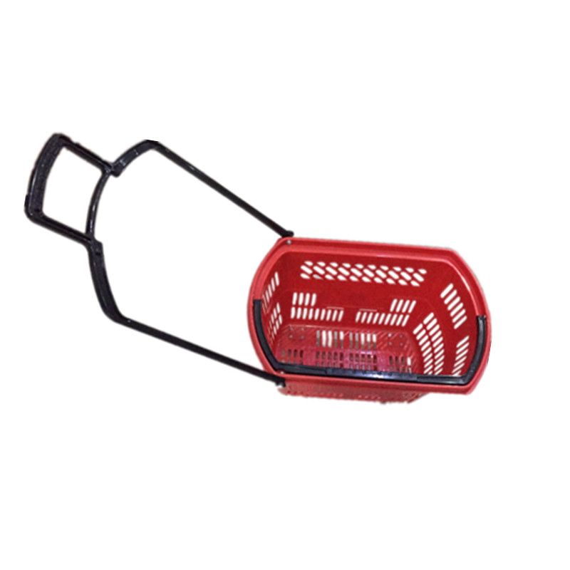 Supermarket basket Shopping basket plastic hand basket shopping basket laundry basket