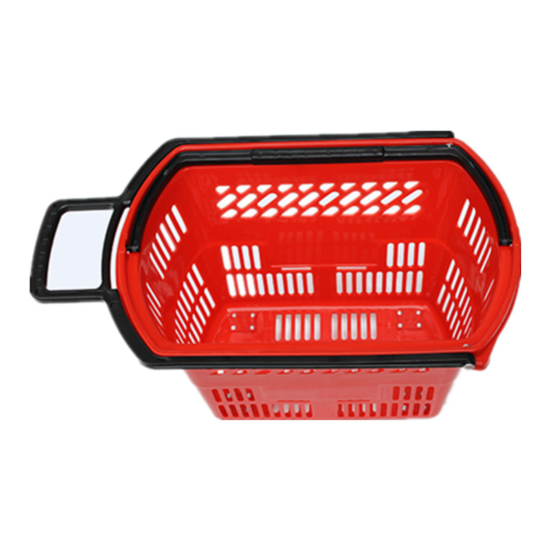 Supermarket basket Shopping basket plastic hand basket shopping basket laundry basket