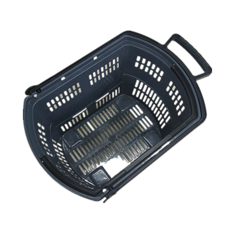 Supermarket basket Shopping basket plastic hand basket shopping basket laundry basket
