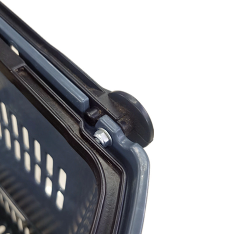 Supermarket basket Shopping basket plastic hand basket shopping basket laundry basket