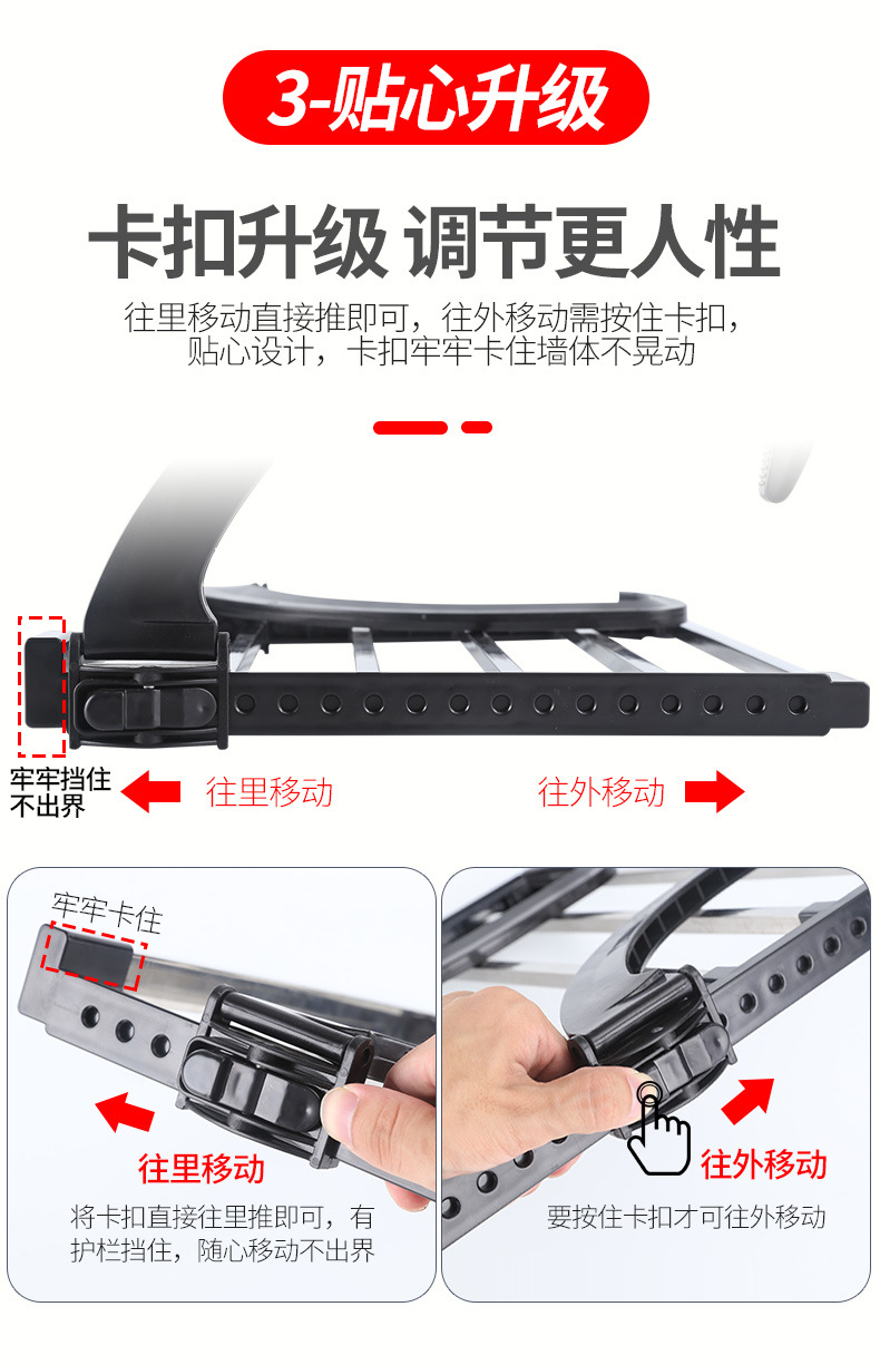 Multifunctional Window Sill Clothes Hanger Household Radiator Retractable Folding Drying Rack Balcony Shoe Rack Multifunctional Window Sill Clothes Hanger Household Radiator Retractable Folding Drying Rack Balcony Shoe Rack