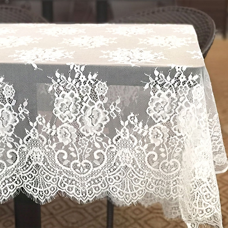 Lace Eyelash Lace Tablecloth Computer Cover Air Conditioner Cover
