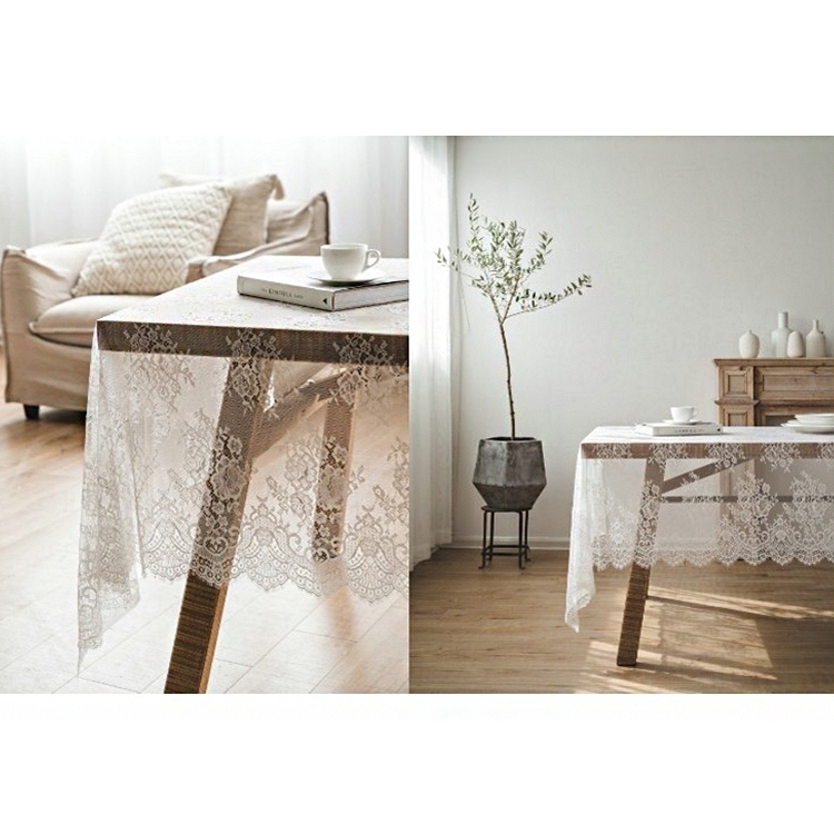Lace Eyelash Lace Tablecloth Computer Cover Air Conditioner Cover