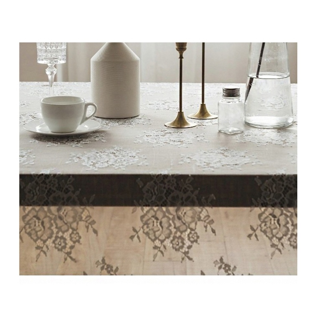 Lace Eyelash Lace Tablecloth Computer Cover Air Conditioner Cover Lace Eyelash Lace Tablecloth Computer Cover Air Conditioner Cover