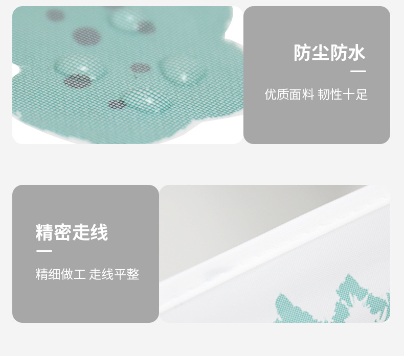 Cartoon Wind Washable AllInclusive Air Conditioner Cover Household Indoor Air Conditioner Cover Dust Cover Whole