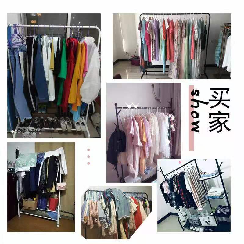 Clothes Hanger Floor Coat Rack Indoor Simple Floor Hanger Household Bedroom Hanger Simple Clothes Drying Shelf