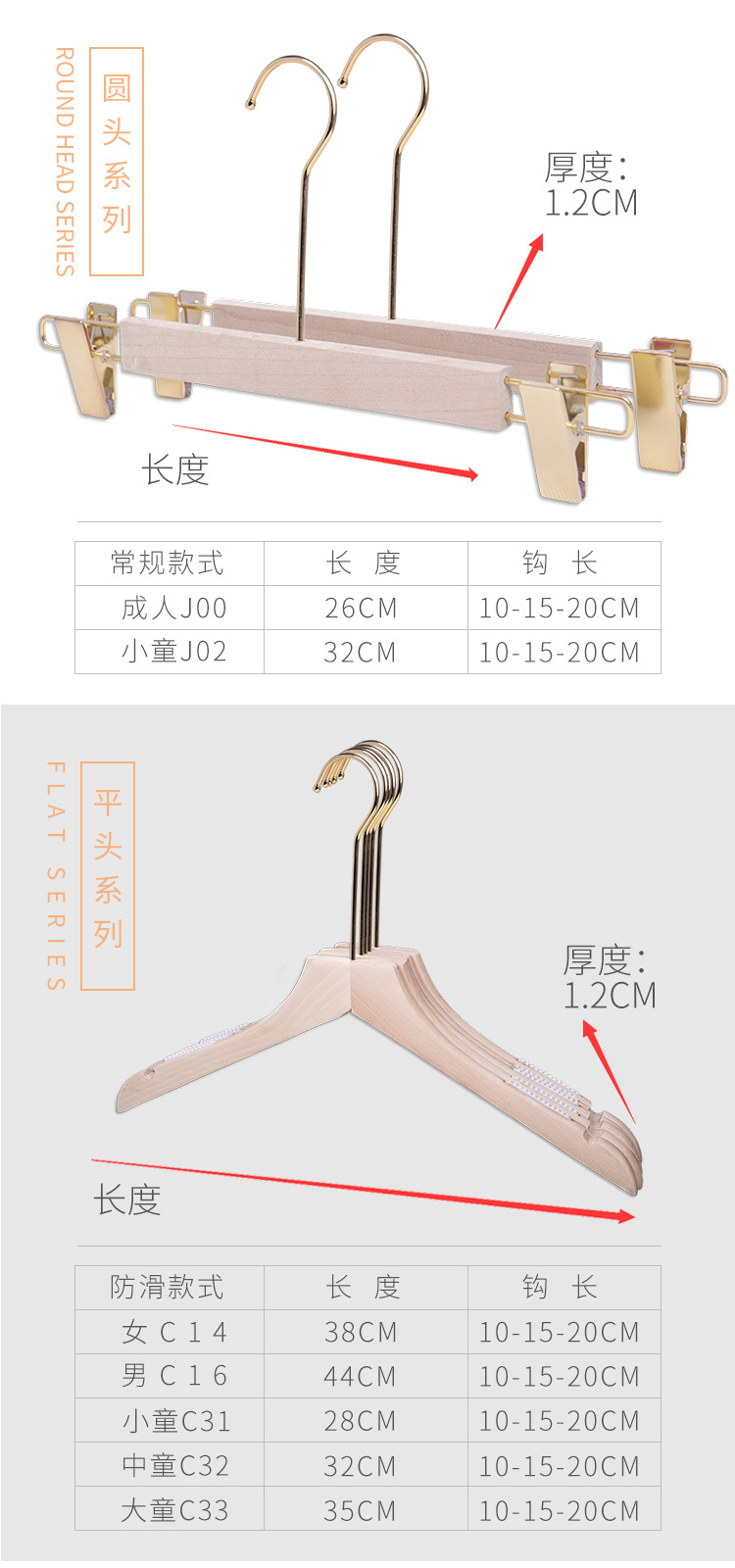 Customized Wood Color Unpainted Solid Wood Hanger Children's Clothing Stores Wooden Clothes Hanger Coat Hanger Customized Wood Color Unpainted Solid Wood Hanger Children's Clothing Stores Wooden Clothes Hanger Coat Hanger