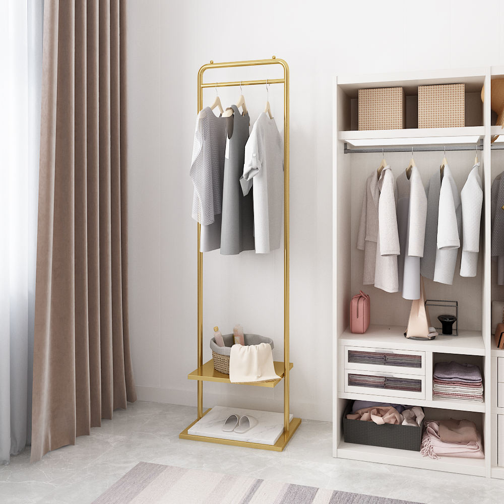 Clothes Hanger Floor Coat Rack Bedroom Internet Celebrity Clothing Store Clothes Hanger Clothes Rack Mild Luxury Marble Clothes Hanger Floor Coat Rack Bedroom Internet Celebrity Clothing Store Clothes Hanger Clothes Rack Mild Luxury Marble