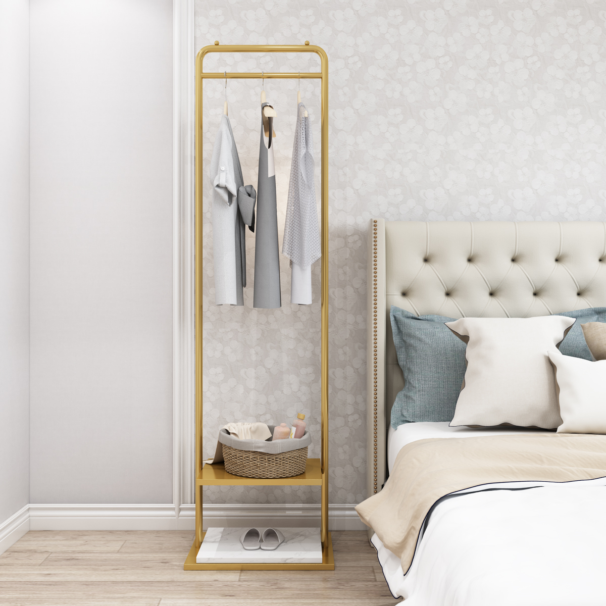 Clothes Hanger Floor Coat Rack Bedroom Internet Celebrity Clothing Store Clothes Hanger Clothes Rack Mild Luxury Marble Clothes Hanger Floor Coat Rack Bedroom Internet Celebrity Clothing Store Clothes Hanger Clothes Rack Mild Luxury Marble