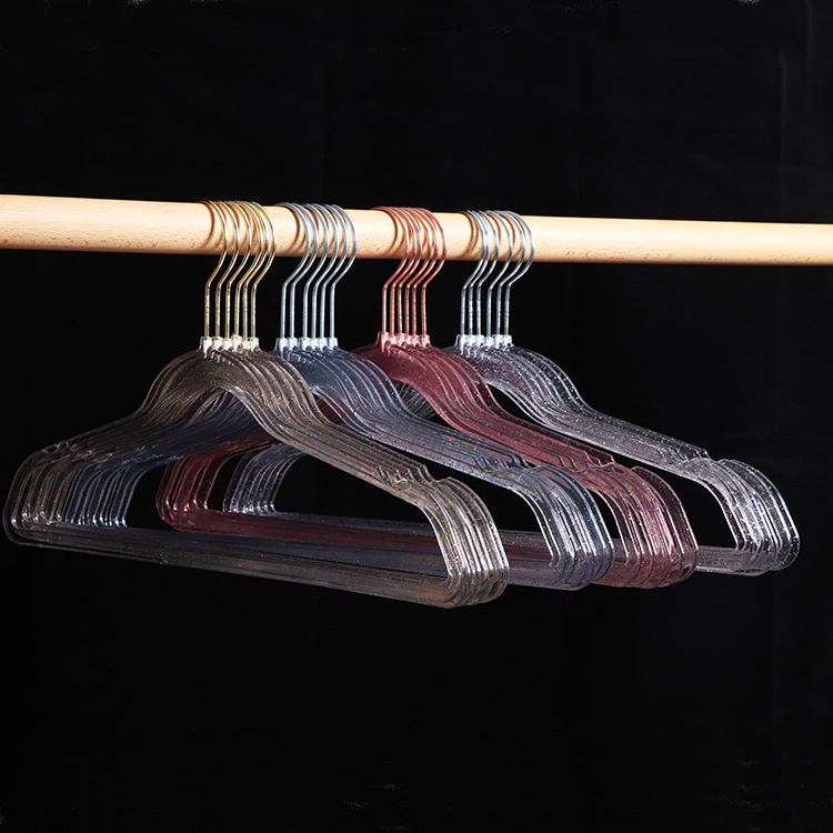   Storage Clothes Hanger Acrylic Hanger Clothing Store Special Transparent Hanger Foreign Trade Hanger Coat Hanger