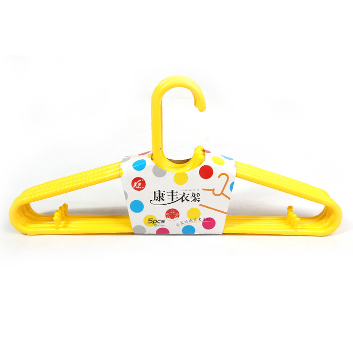 Supply plastic hangers foreign trade children's hangers hangers drying rack Supply plastic hangers foreign trade children's hangers hangers drying rack