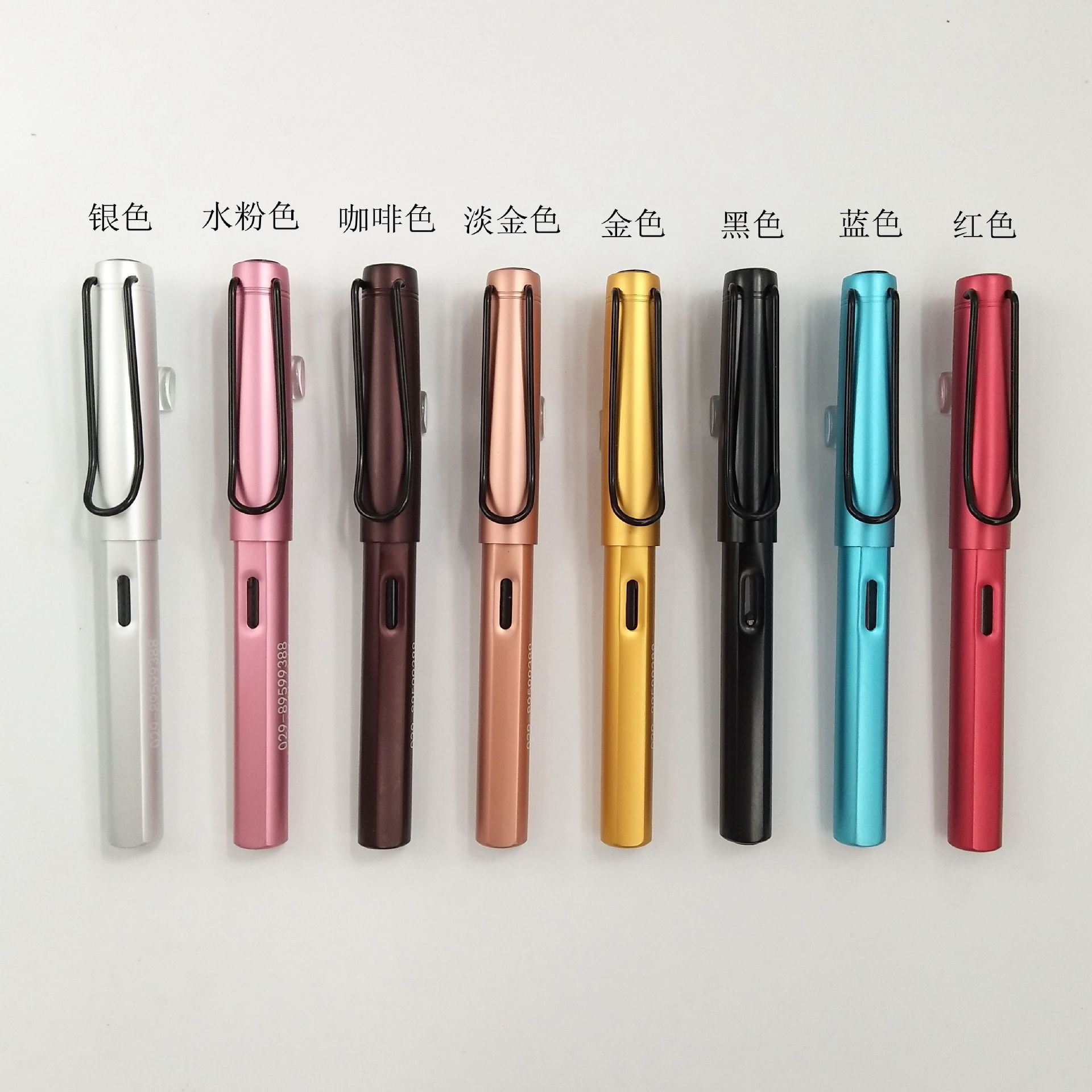 Color Positive Posture Iridium Gold Pen Student Customized Calligraphy Practice Set with Business Inscribed Gift Color Positive Posture Iridium Gold Pen Student Customized Calligraphy Practice Set with Business Inscribed Gift