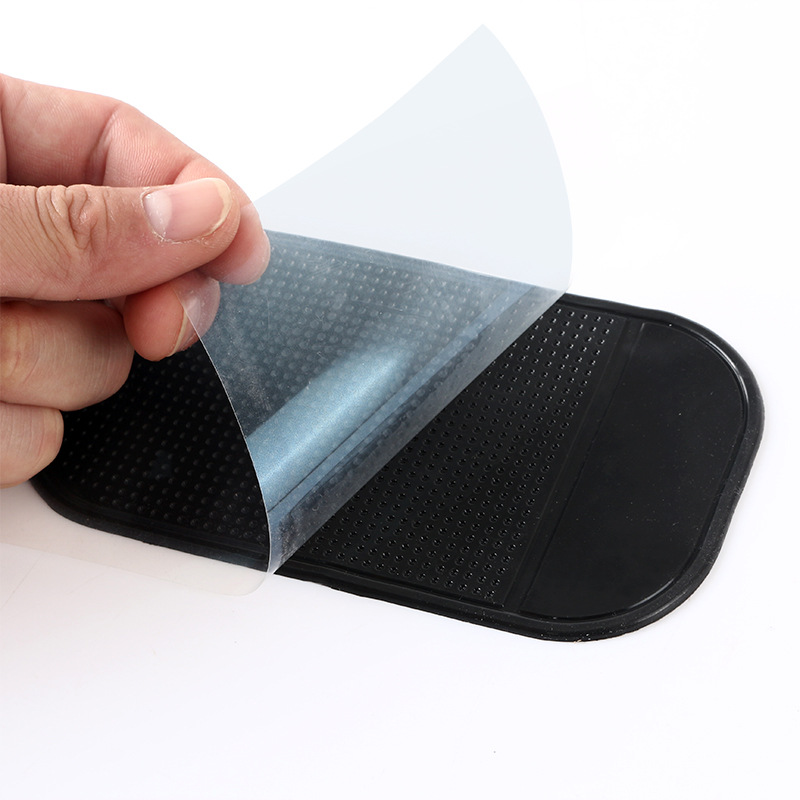 Non Slip Mat Pu Silicone Car Small Spider Soft Glue Mobile AntiSlip Sticker Car Decoration Multifunctional Water Cup Mat