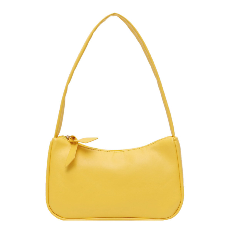 Bag 2020 Summer New Style NonMainstream Design Retro Simple Underarm Bag Portable Small Bag Red Calligraphy Stick Bag