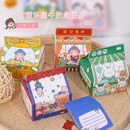 Creative Cute Cartoon PVC Hand Ledger Sticker DIY Album Mobile Phone Decoration Small Stickers Small Stickers 6 Pieces Creative Cute Cartoon PVC Hand Ledger Sticker DIY Album Mobile Phone Decoration Small Stickers Small Stickers 6 Pieces
