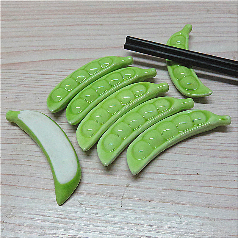 Baoyun Zakka Japanese Style Groceries Chopsticks Shelf Ceramic Chopsticks Rest Chopsticks Shelf Panda Porcelain craft Baoyun Zakka Japanese Style Groceries Chopsticks Shelf Ceramic Chopsticks Rest Chopsticks Shelf Panda Porcelain craft