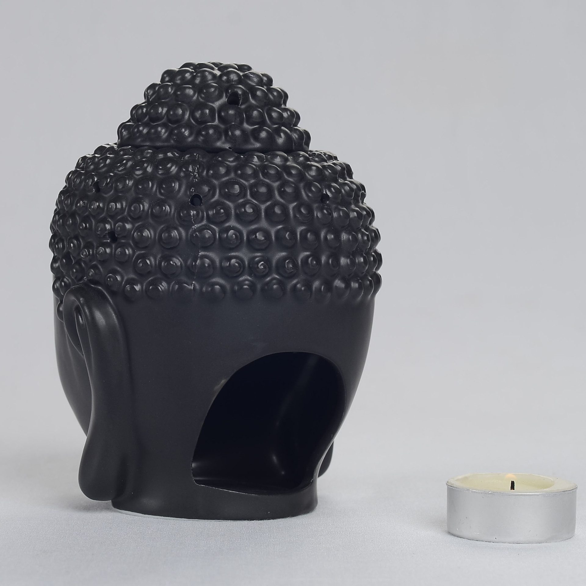 Crafts Ceramic Candlestick Room Candle Holder European Candlestick Flower Hollow Porcelain craft