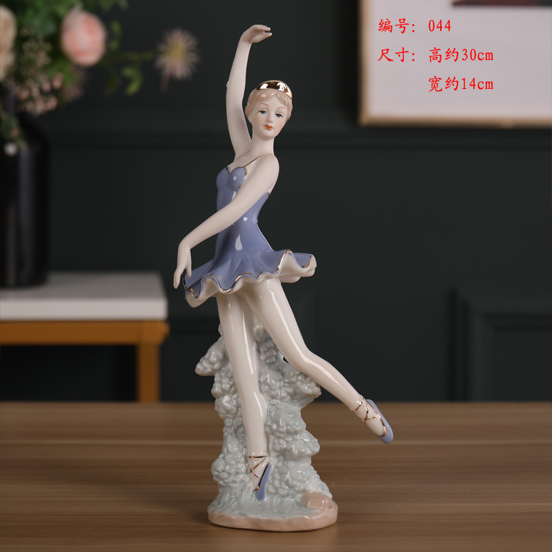 Porcelain craft Beauty Creative Figure Decoration Ceramic Crafts Modern Home Living Room Ornament Bedroom Decorations Porcelain craft Beauty Creative Figure Decoration Ceramic Crafts Modern Home Living Room Ornament Bedroom Decorations