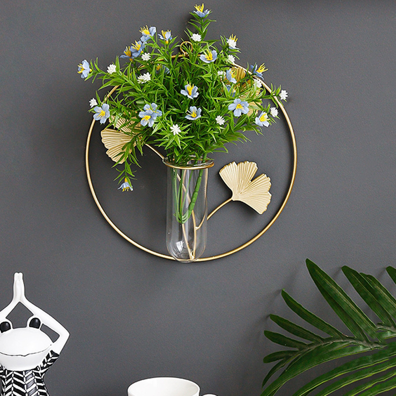 home decor Wall Hanging Vase Creative Dining Room Wall Wall Hangings Home Living Room Background Wall Decorations