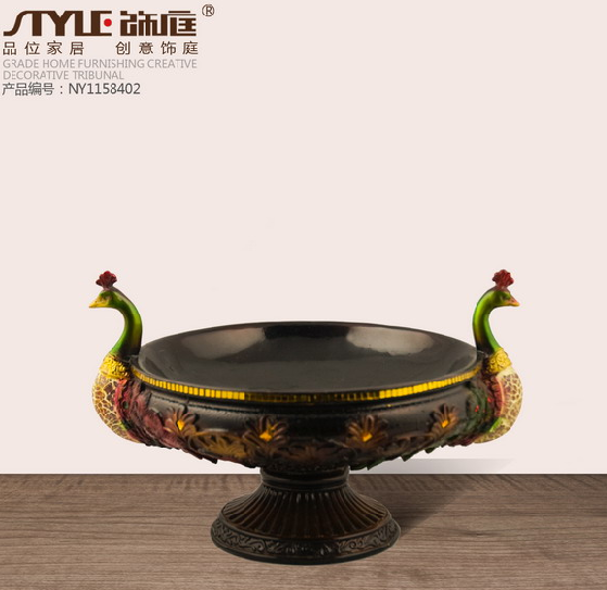 Factory direct modern continental Southeast Asia new new Peacock home decor craft wedding gifts Factory direct modern continental Southeast Asia new new Peacock home decor craft wedding gifts