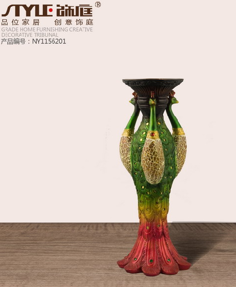 Factory direct modern continental Southeast Asia new new Peacock home decor craft wedding gifts Factory direct modern continental Southeast Asia new new Peacock home decor craft wedding gifts