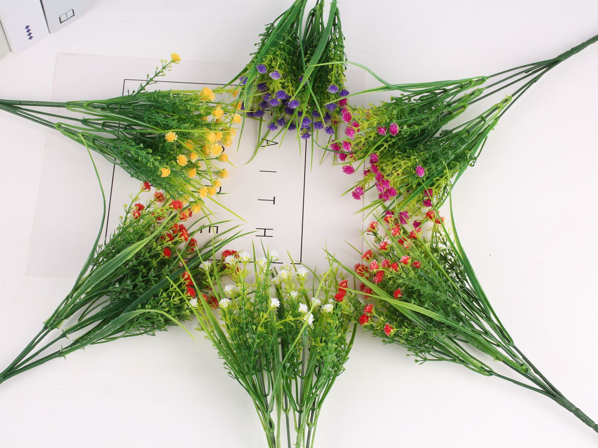 Fresh Starry Sky Whole Artificial Flower Artificial Flower Foreign Trade Flower Arrangement Family Decoration Wedding