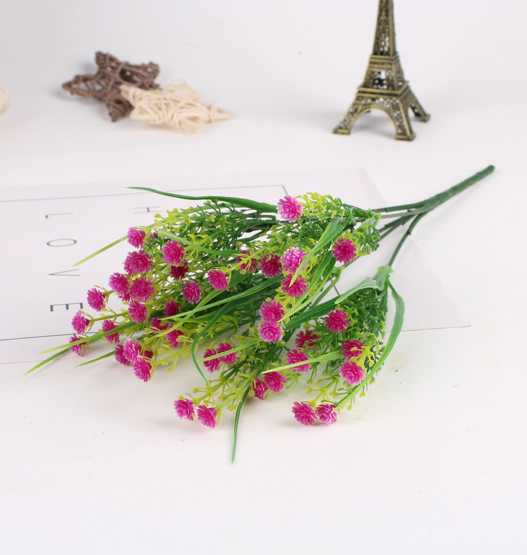 Fresh Starry Sky Whole Artificial Flower Artificial Flower Foreign Trade Flower Arrangement Family Decoration Wedding