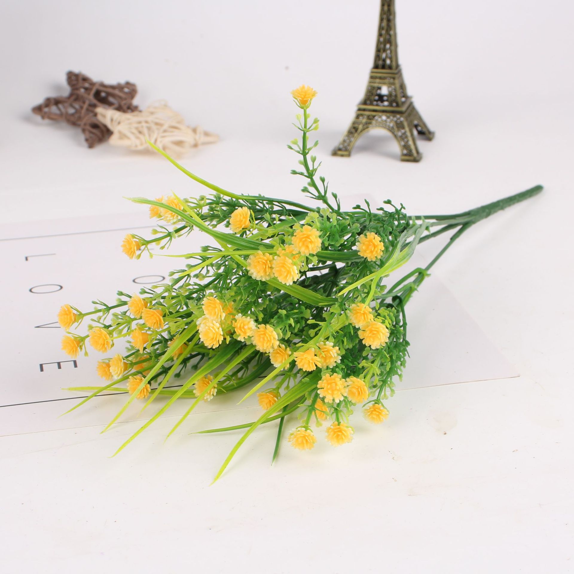 Fresh Starry Sky Whole Artificial Flower Artificial Flower Foreign Trade Flower Arrangement Family Decoration Wedding