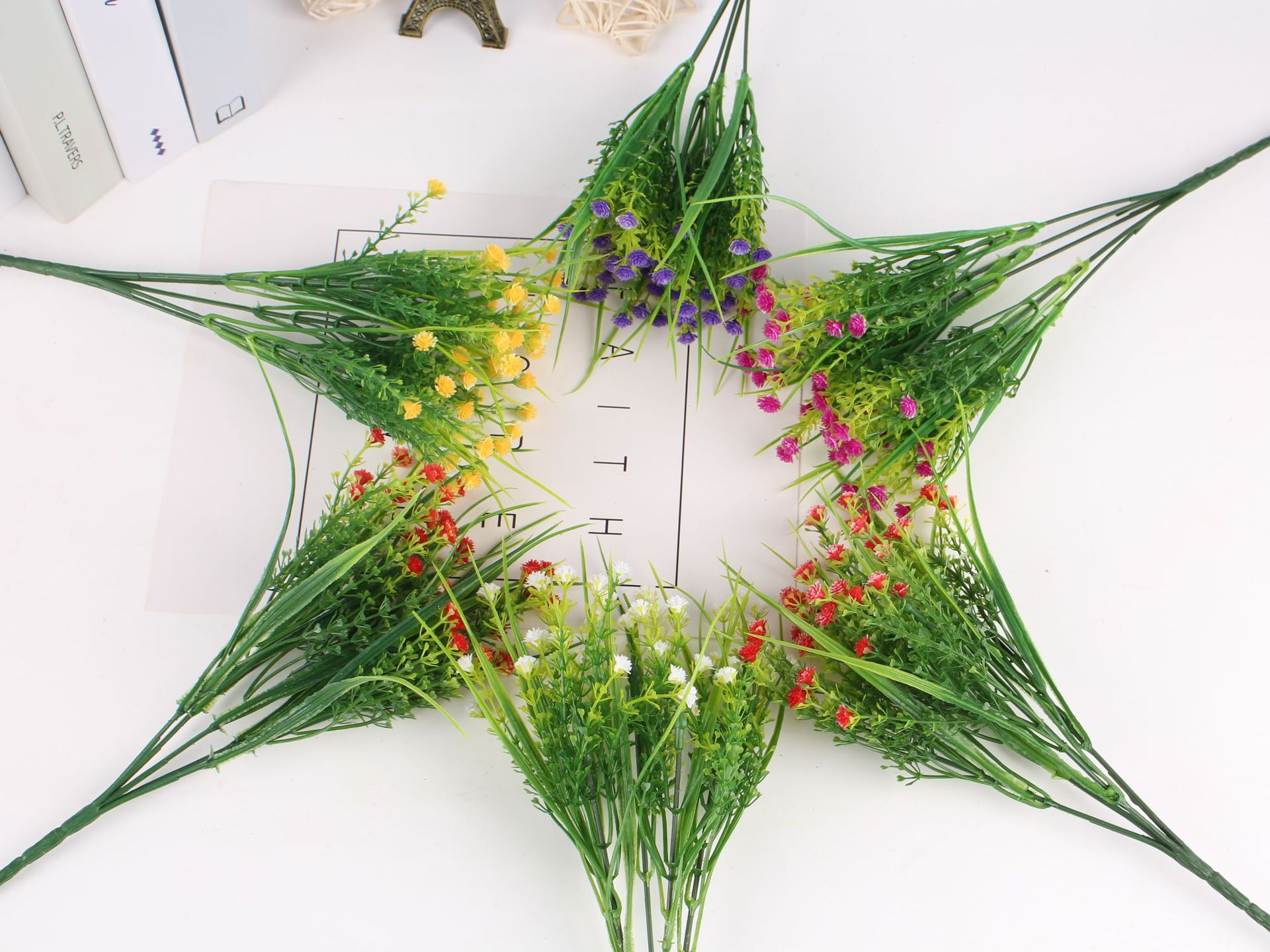 Fresh Starry Sky Whole Artificial Flower Artificial Flower Foreign Trade Flower Arrangement Family Decoration Wedding