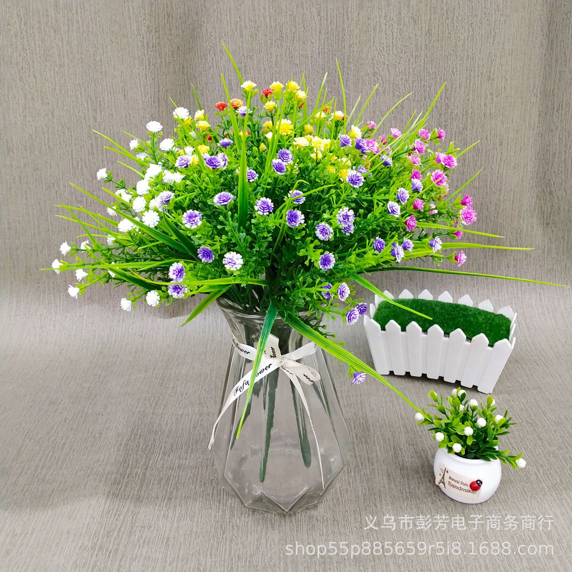 Fresh Starry Sky Whole Artificial Flower Artificial Flower Foreign Trade Flower Arrangement Family Decoration Wedding