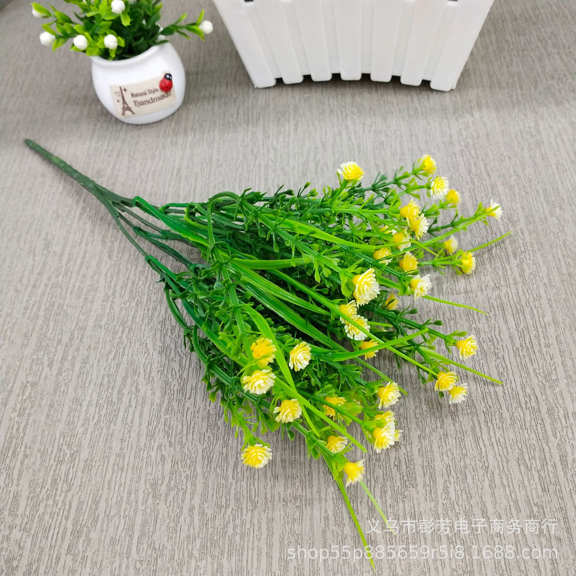 Fresh Starry Sky Whole Artificial Flower Artificial Flower Foreign Trade Flower Arrangement Family Decoration Wedding
