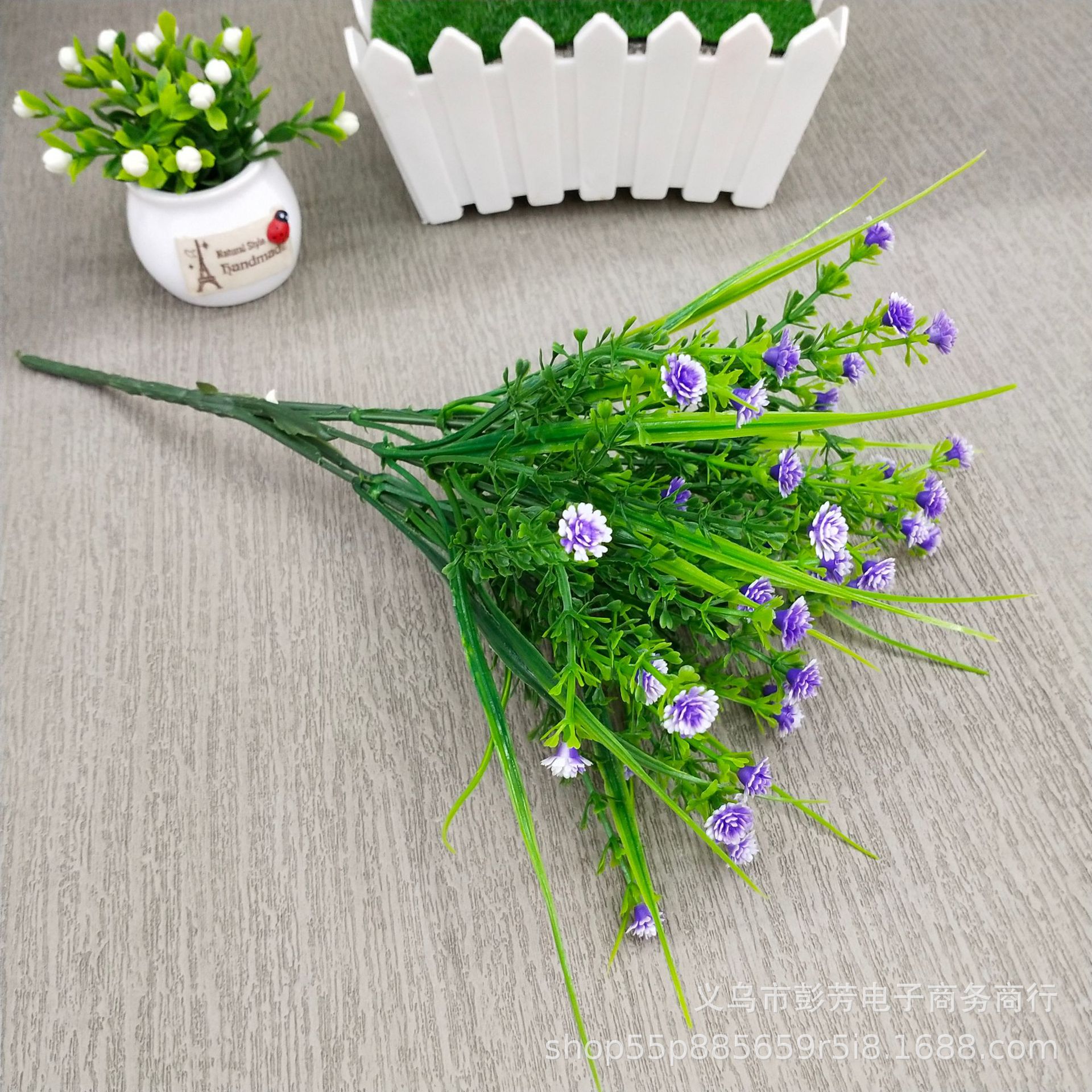 Fresh Starry Sky Whole Artificial Flower Artificial Flower Foreign Trade Flower Arrangement Family Decoration Wedding