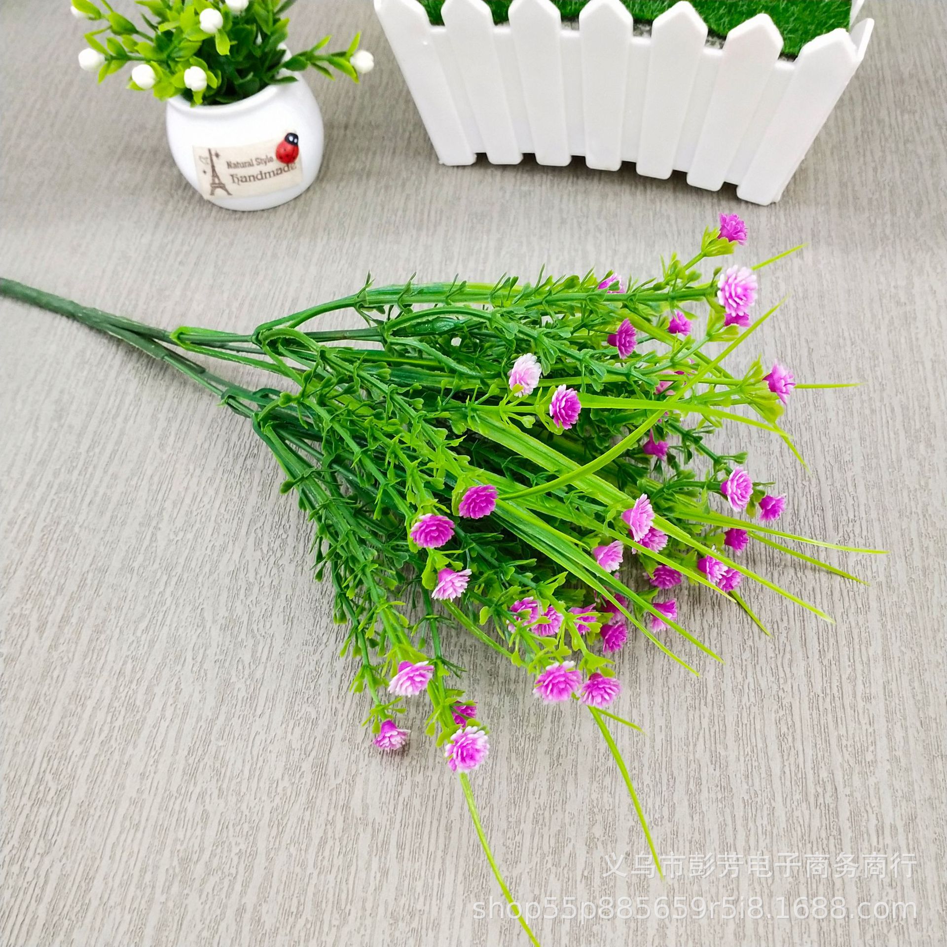 Fresh Starry Sky Whole Artificial Flower Artificial Flower Foreign Trade Flower Arrangement Family Decoration Wedding