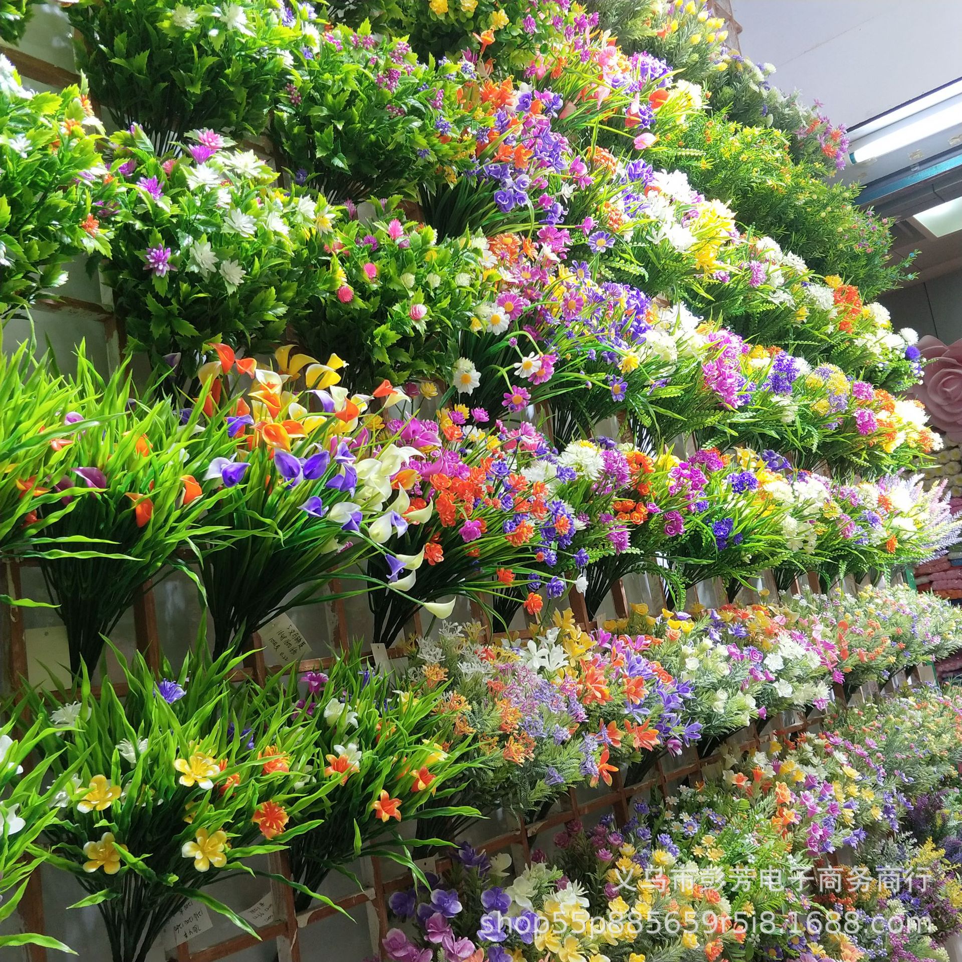 Fresh Starry Sky Whole Artificial Flower Artificial Flower Foreign Trade Flower Arrangement Family Decoration Wedding