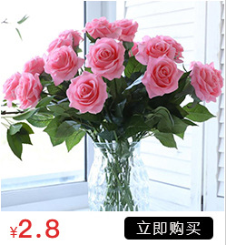 Yibo Factory Direct Sales Pu Artificial Flower Ornamental Flower Hand-Feel PU Artificial Curling Small Common Calla