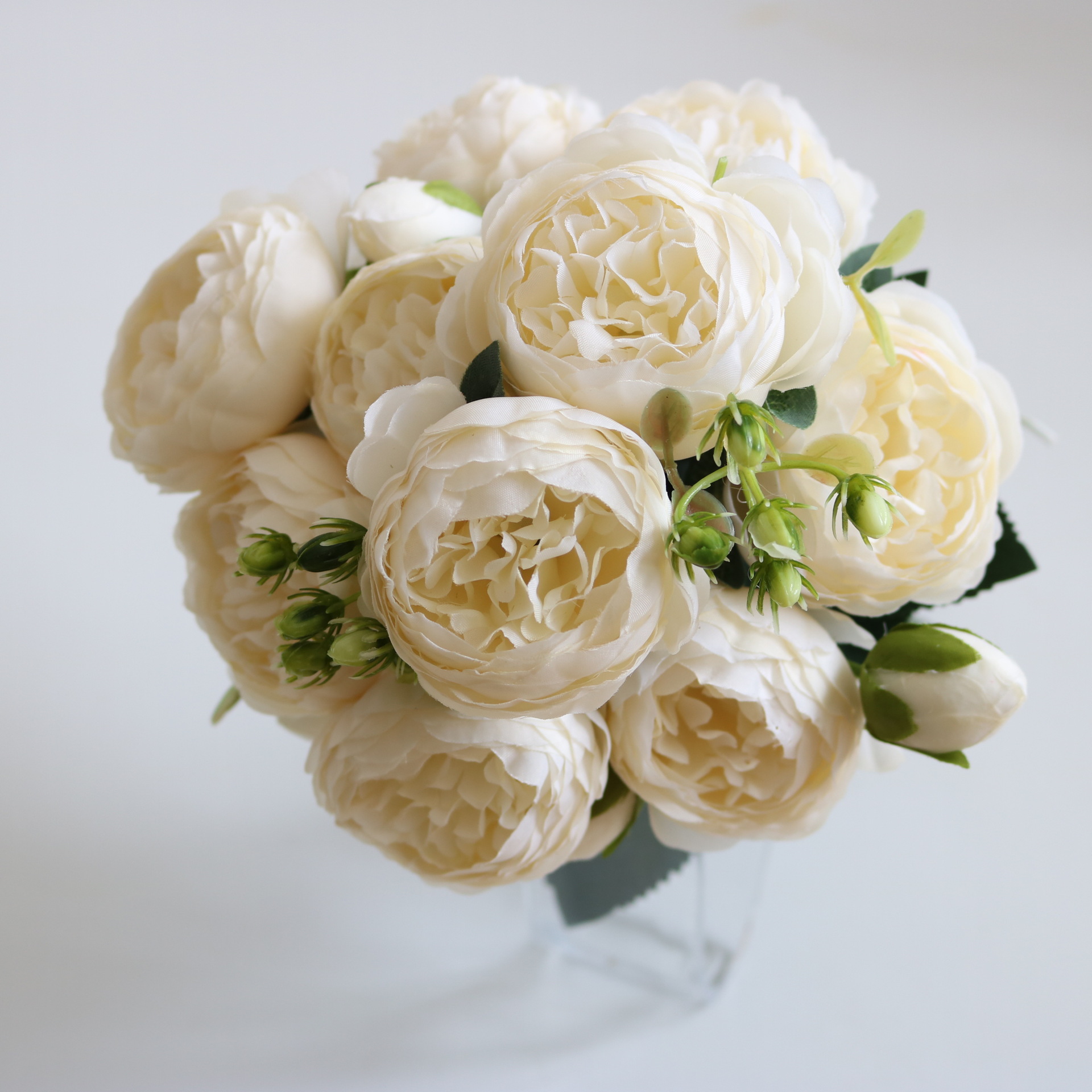 Korean-Style 5-Head Feili Persian Rose 5-Head Small Peony Artificial Flower Home Wedding Rose Bouquet Core Peony Korean-Style 5-Head Feili Persian Rose 5-Head Small Peony Artificial Flower Home Wedding Rose Bouquet Core Peony