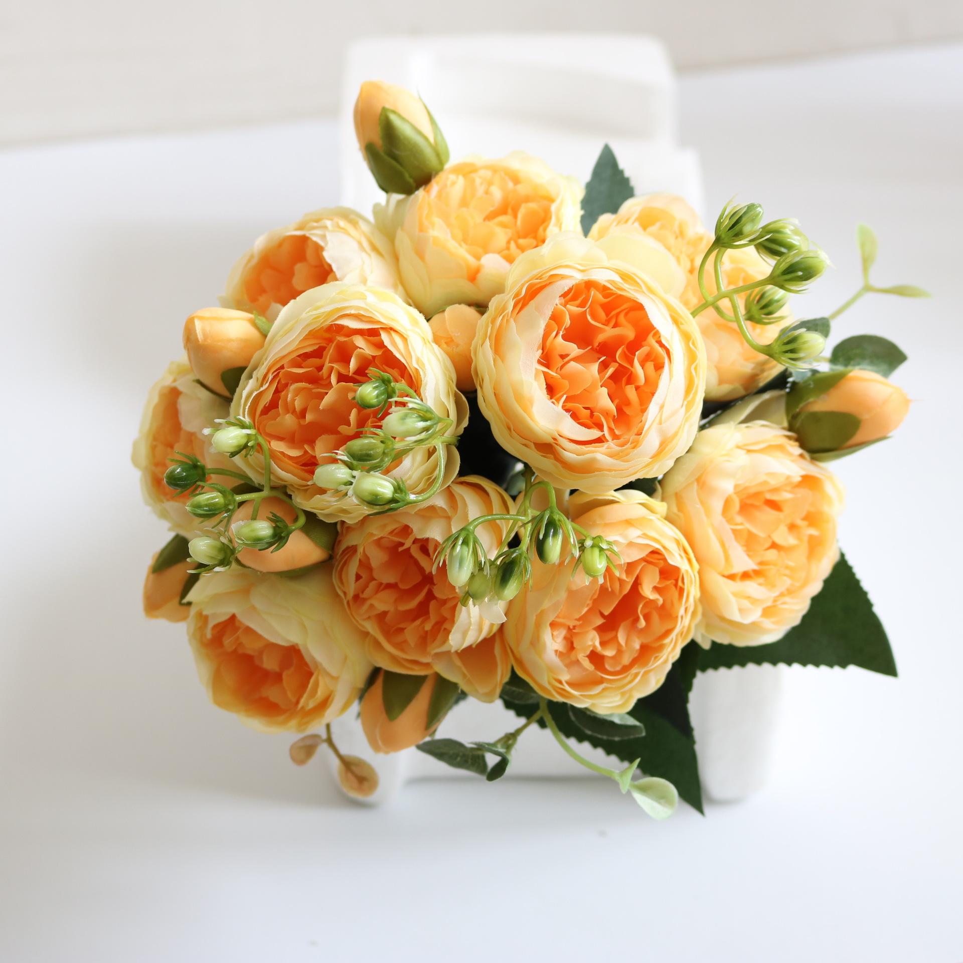 Korean-Style 5-Head Feili Persian Rose 5-Head Small Peony Artificial Flower Home Wedding Rose Bouquet Core Peony Korean-Style 5-Head Feili Persian Rose 5-Head Small Peony Artificial Flower Home Wedding Rose Bouquet Core Peony