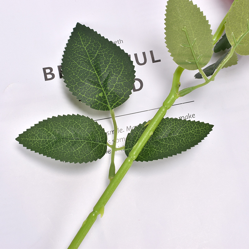  Rose Wedding Artificial Flower  Silk Flower Home Hotel Wedding Decorative Artificial Flower Ins Style Artificial Flower