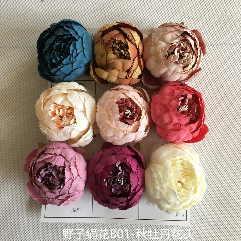 Anemone Hupehensis 13 EuropeanStyle Core Peony Bouquet Wedding Home Furnishing Floral Artificial Flower Peony Whole Anemone Hupehensis 13 EuropeanStyle Core Peony Bouquet Wedding Home Furnishing Floral Artificial Flower Peony Whole