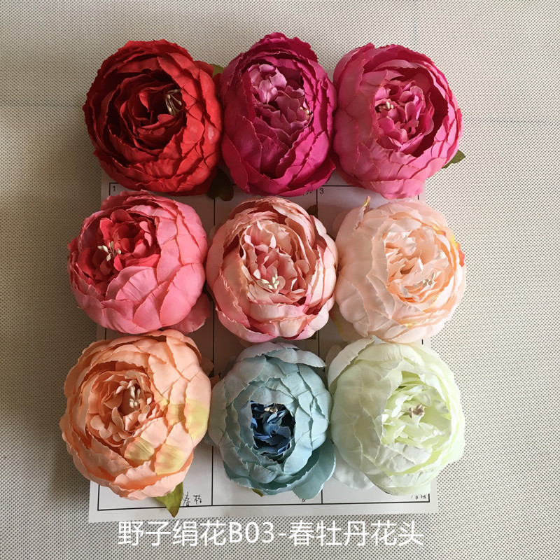 Anemone Hupehensis 13 EuropeanStyle Core Peony Bouquet Wedding Home Furnishing Floral Artificial Flower Peony Whole Anemone Hupehensis 13 EuropeanStyle Core Peony Bouquet Wedding Home Furnishing Floral Artificial Flower Peony Whole