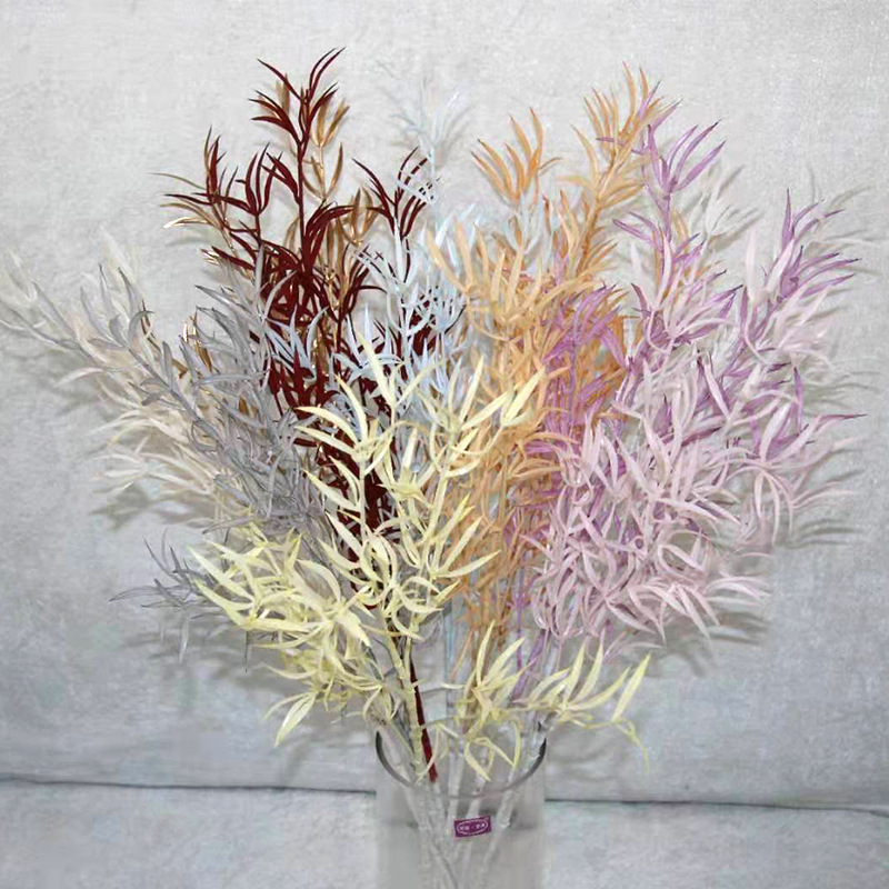 Wedding ornaments  Artificial Aquatic Plants Wedding Lead Flower Home Hotel Ornamental Flower Artificial Flower