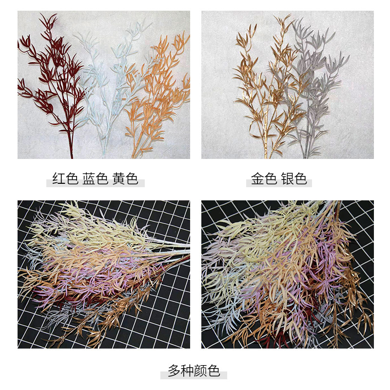 Wedding ornaments  Artificial Aquatic Plants Wedding Lead Flower Home Hotel Ornamental Flower Artificial Flower