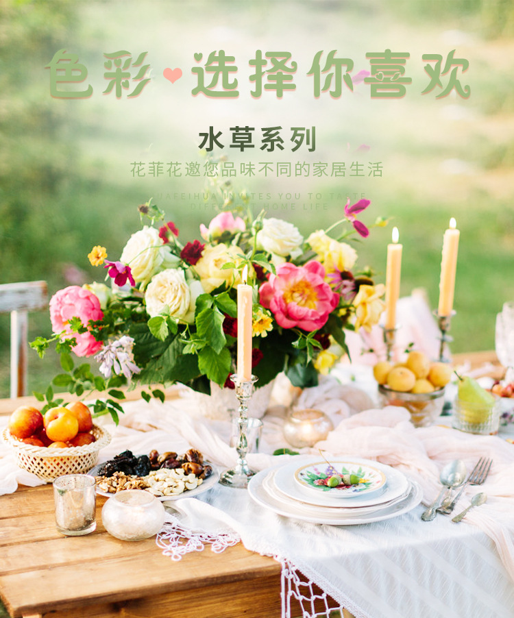 Wedding ornaments  Artificial Aquatic Plants Wedding Lead Flower Home Hotel Ornamental Flower Artificial Flower