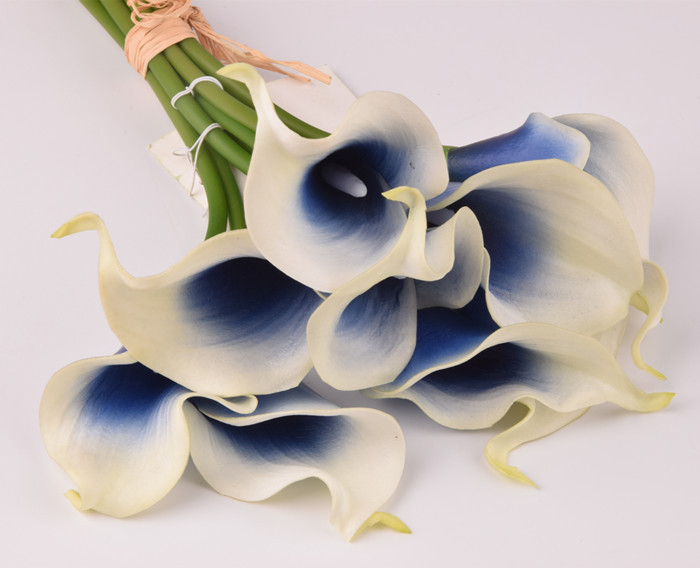 High Simulation Artificial Flower Calla Home Dining Table Artificial Flower Vase Flower Arrangement Mini Common Calla