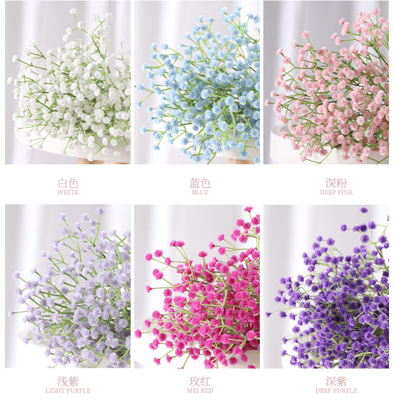 Artificial Flower Starry Sky Fresh Flower Pu Starry Sky Hand Bouquet Dried Flower Home Decoration Artificial Flower Artificial Flower Starry Sky Fresh Flower Pu Starry Sky Hand Bouquet Dried Flower Home Decoration Artificial Flower