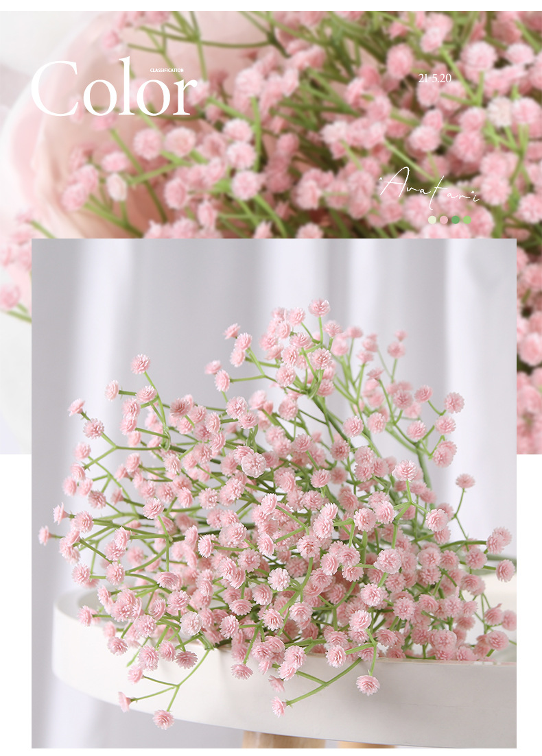 Artificial Flower Starry Sky Fresh Flower Pu Starry Sky Hand Bouquet Dried Flower Home Decoration Artificial Flower Artificial Flower Starry Sky Fresh Flower Pu Starry Sky Hand Bouquet Dried Flower Home Decoration Artificial Flower