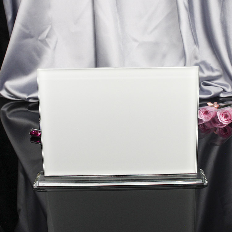 The Thermal transfer DIY mini box artificial k9 glass crystal blank material crystal crafts crystal picture frame The Thermal transfer DIY mini box artificial k9 glass crystal blank material crystal crafts crystal picture frame