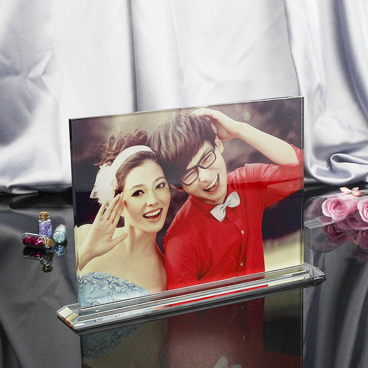 The Thermal transfer DIY mini box artificial k9 glass crystal blank material crystal crafts crystal picture frame The Thermal transfer DIY mini box artificial k9 glass crystal blank material crystal crafts crystal picture frame