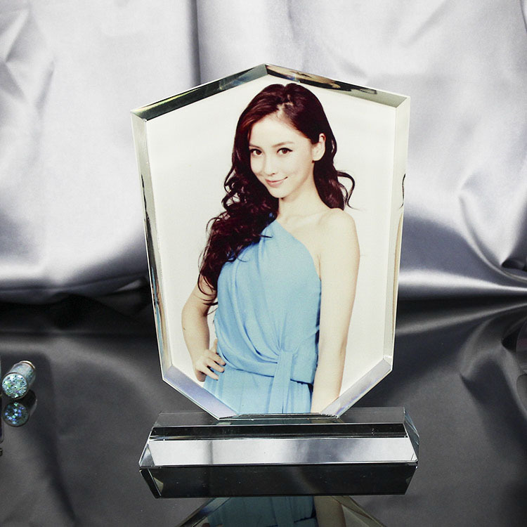 Crystal Crafts Crystal Photo Frame Thermal Transfer Cool Custom DIY Small Square Artificial K9 White Body Consumables Crystal Crafts Crystal Photo Frame Thermal Transfer Cool Custom DIY Small Square Artificial K9 White Body Consumables
